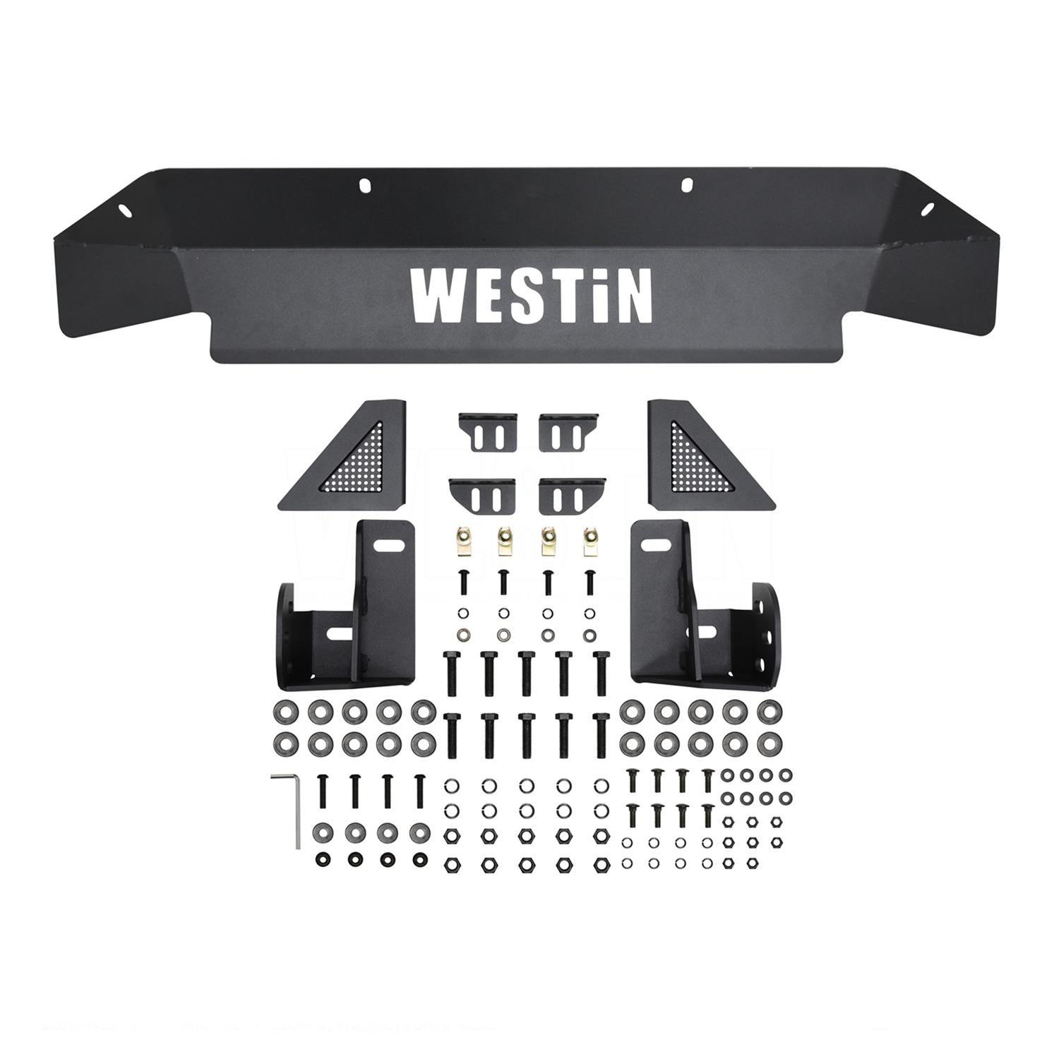 Westin 17-20 Ford F-150 Raptor Outlaw Front Bumper - Tex. Blk thumbnail 2