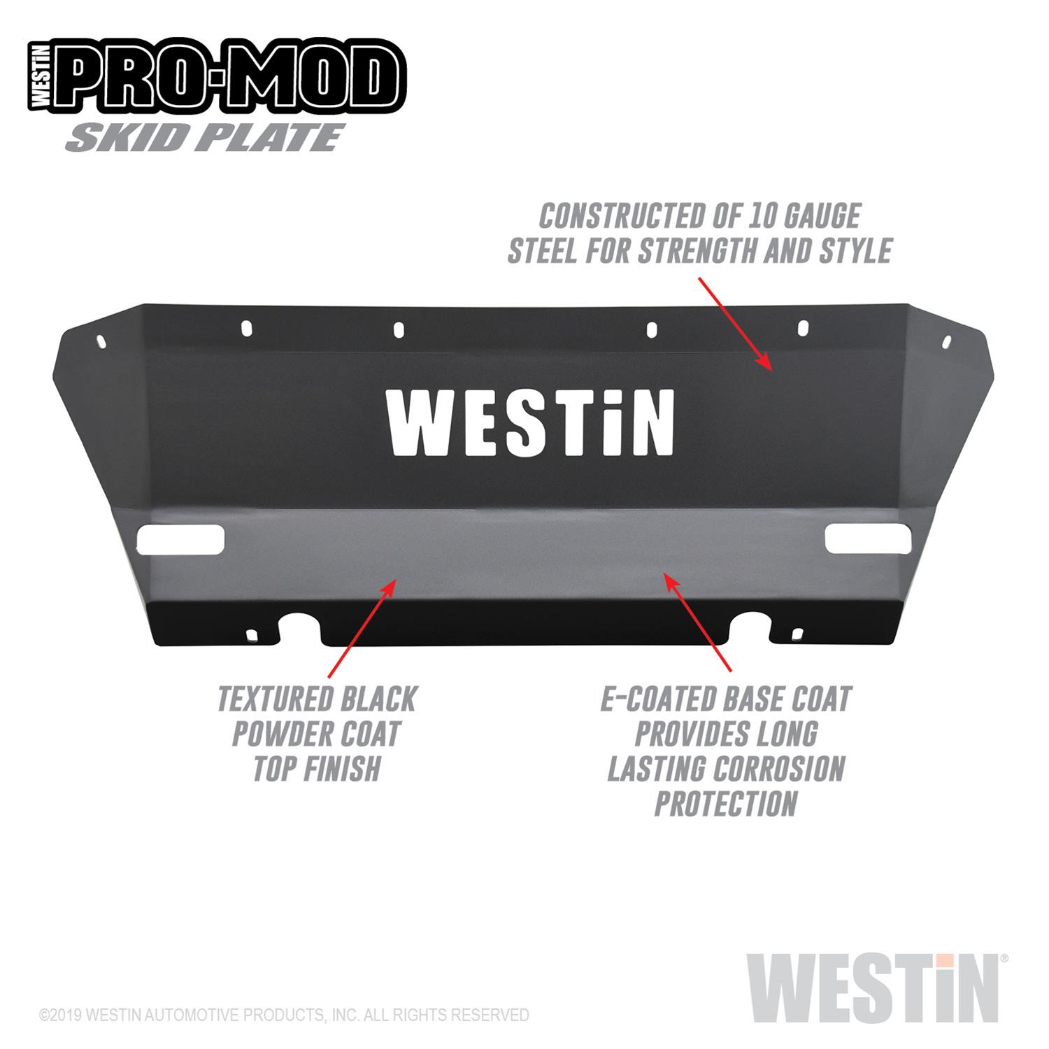 Westin Automotive 5871155 Westin ProMod Skid Plates Summit Racing