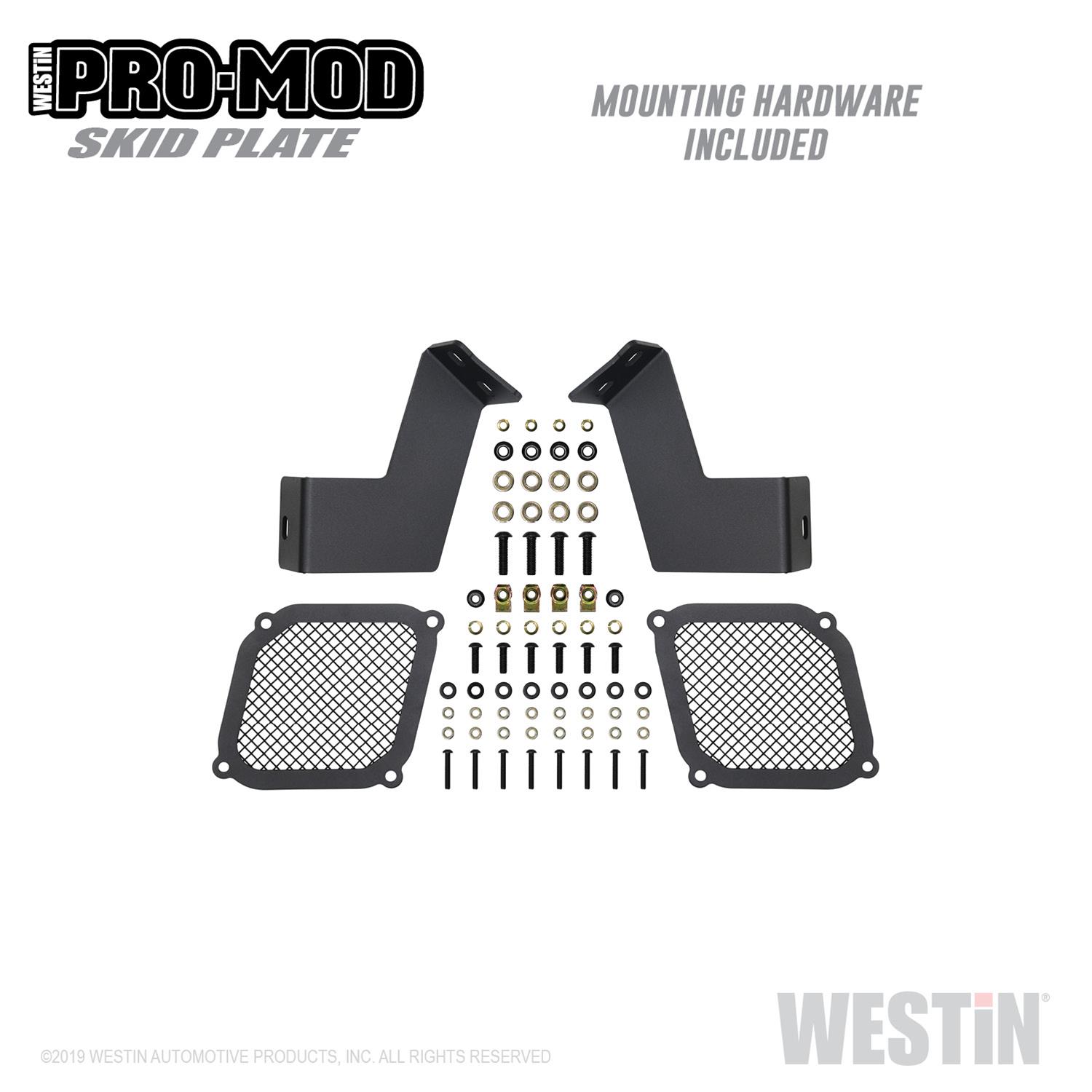 Westin 11-16 Ford F-250/350/450/550 Pro-Mod Skid Plate - Tex. Blk thumbnail 2