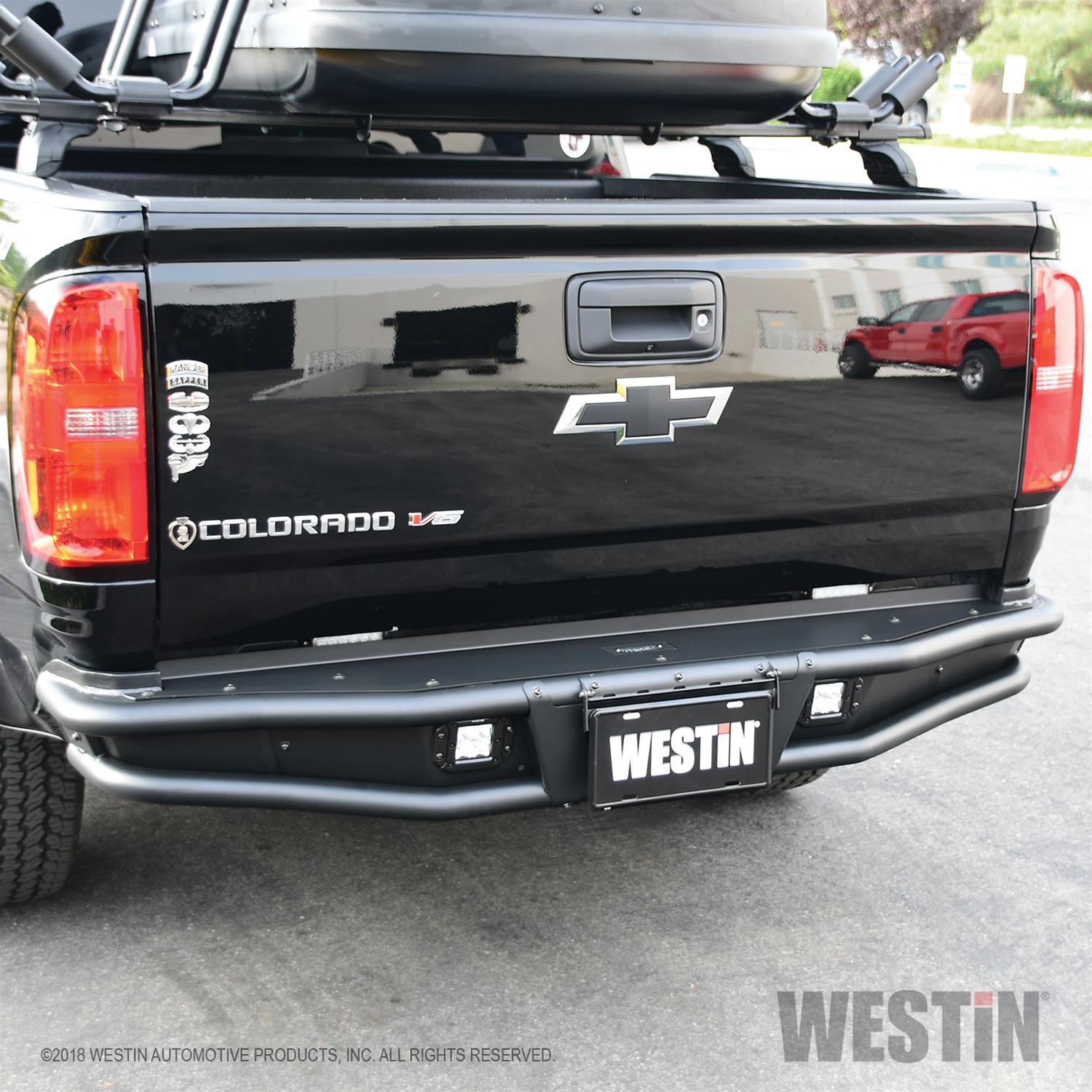 Westin Outlaw Bumpers 58-81055 Bumper- Rear thumbnail 2