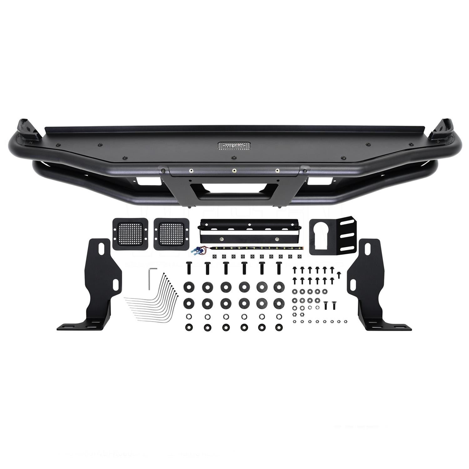 Westin Outlaw Bumpers 58-81055 Bumper- Rear thumbnail 4