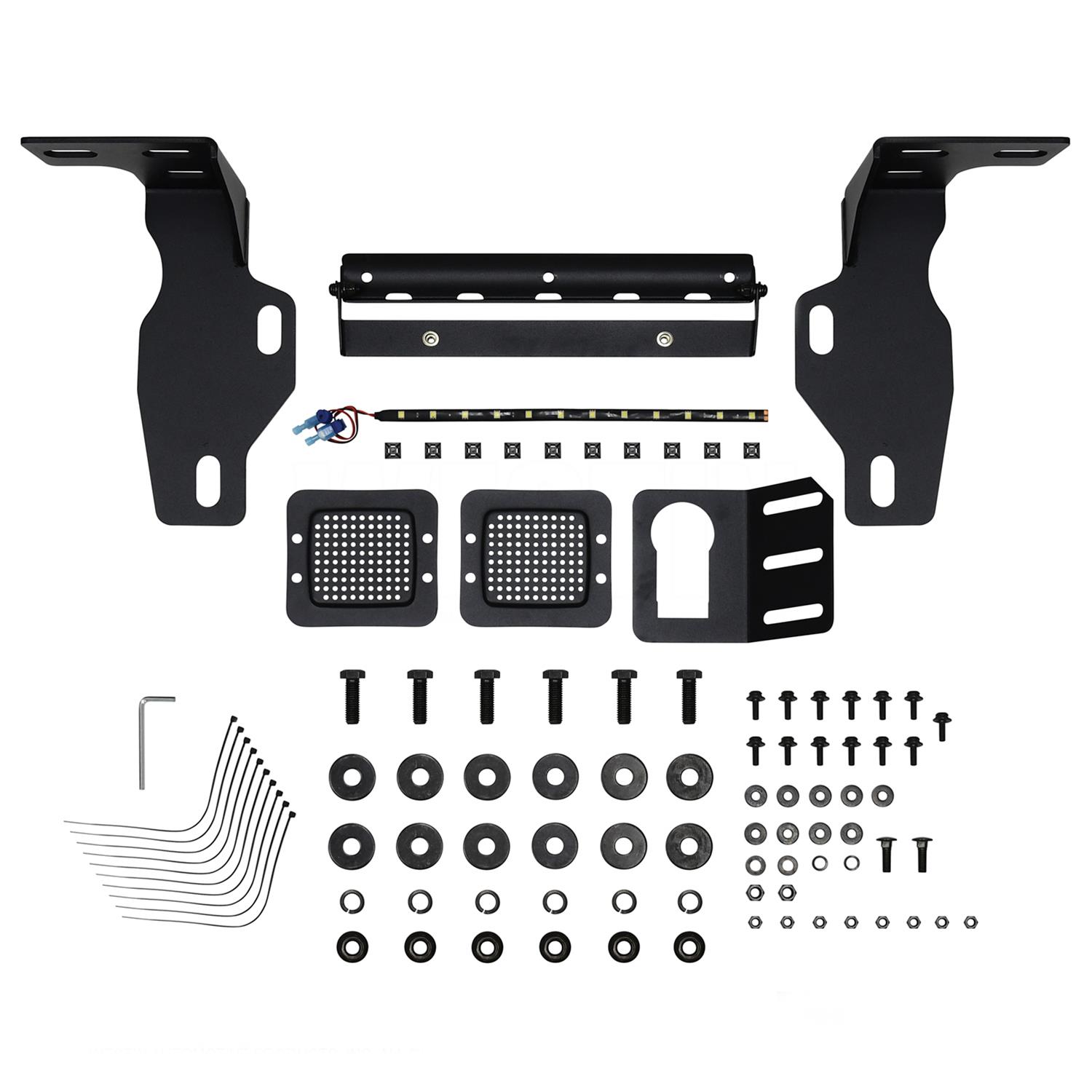 Westin Outlaw Bumpers 58-81055 Bumper- Rear thumbnail 3