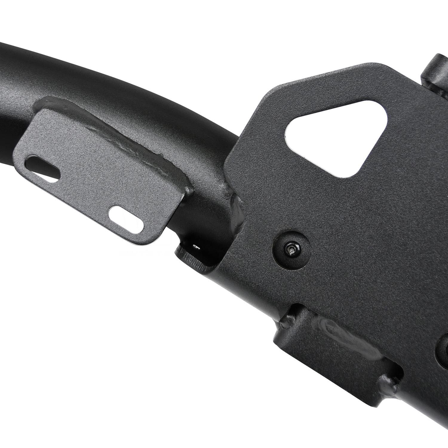Westin 15-22 Chevrolet Colorado Outlaw Bumper Hitch Receiver - Textured Black thumbnail 2