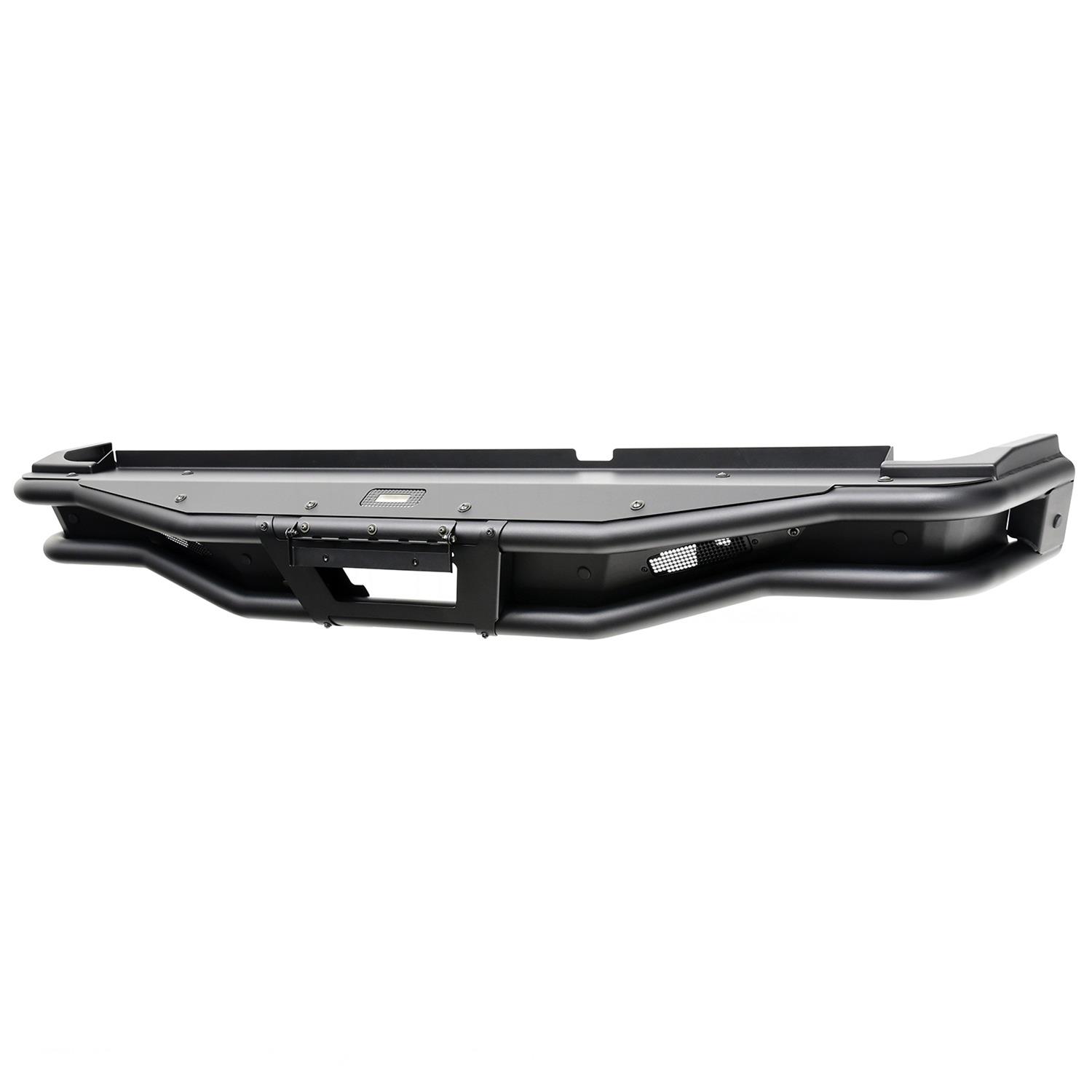 Westin Outlaw Bumpers for 2019-2025 1500 - 58-81075 Bumper, Outlaw, Tube Frame, Steel, Black Textured Powdercoated, Rear, Ram, 1500, Each