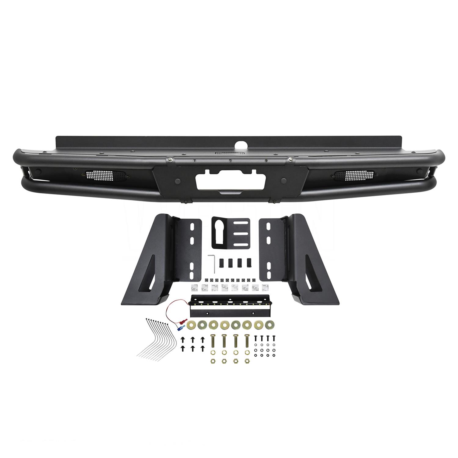 Westin Outlaw Bumpers for 2019-2022 RANGER - 58-81085 Bumper, Outlaw, Tube, Steel, Black Textured Powdercoated, Ford, Each thumbnail 4