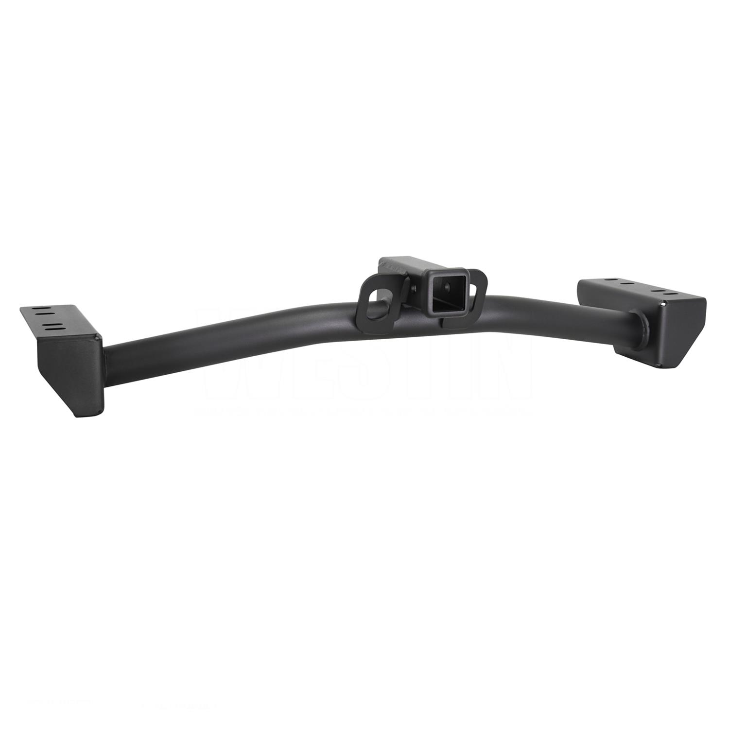 Westin Class 3 Receiver Hitch 58-81085H Hitch, for Outlaw Bumper, 3, Rear, 2 in. Square Receiver, Black Powdercoated, Ford, Each thumbnail 3