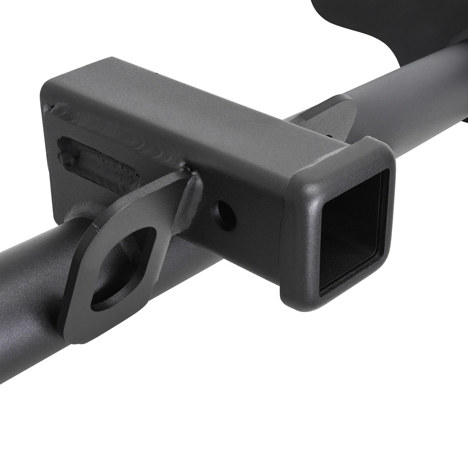 Westin Class 3 Receiver Hitch 58-81085H Hitch, for Outlaw Bumper, 3, Rear, 2 in. Square Receiver, Black Powdercoated, Ford, Each