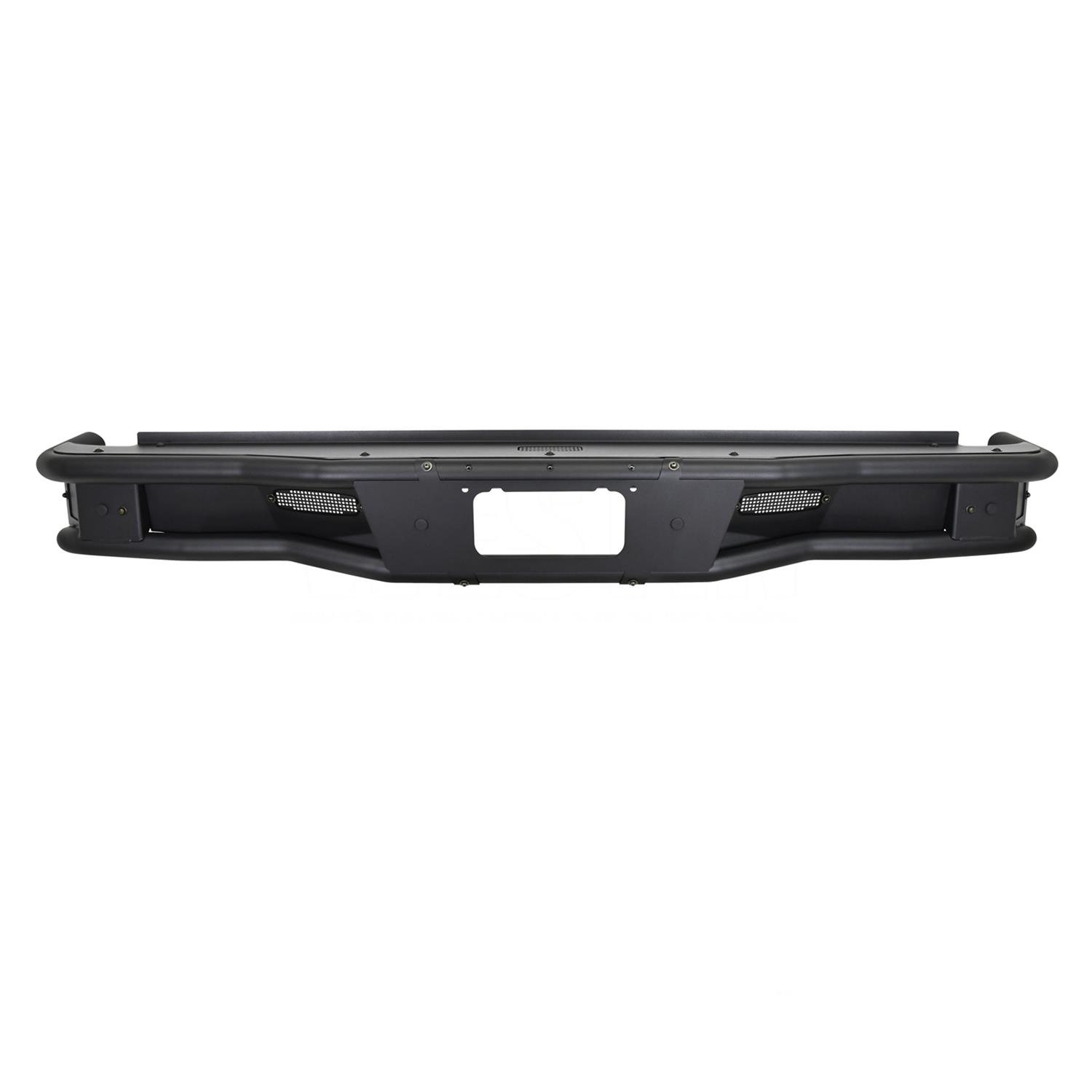 Westin Outlaw Bumpers 58-81215 Bumper, Outlaw, Tube, Steel, Black Textured Powdercoated, Chevrolet, GMC, Each thumbnail 9
