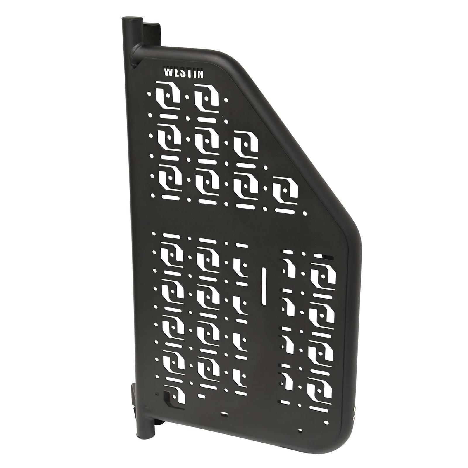 Westin 19-24 Mercedes-Benz Sprinter Accessory Carrier For XTS - Rear Driver Side - Textured Black