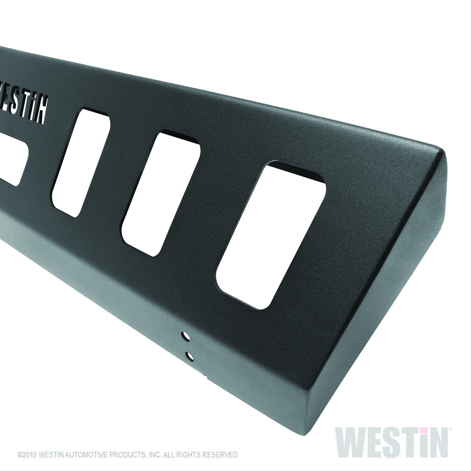 Westin 07-18 Jeep Wrangler JK WJ2 Skid Plate for Front Bumper - Textured Black thumbnail 2