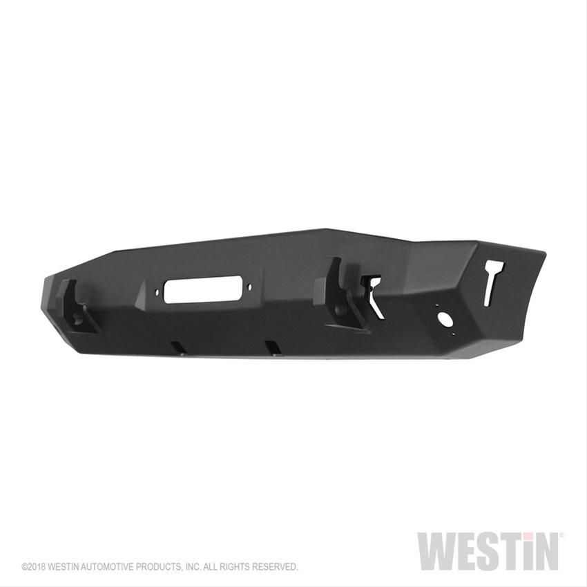Westin 18-22 Jeep Wrangler JL / 20-22 Gladiator WJ2 Stubby Front Bumper - Tex. Blk thumbnail 7