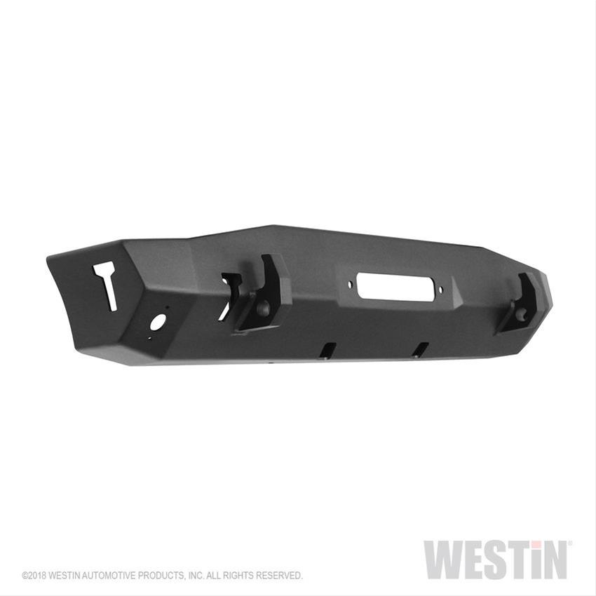 Westin 18-22 Jeep Wrangler JL / 20-22 Gladiator WJ2 Stubby Front Bumper - Tex. Blk thumbnail 6