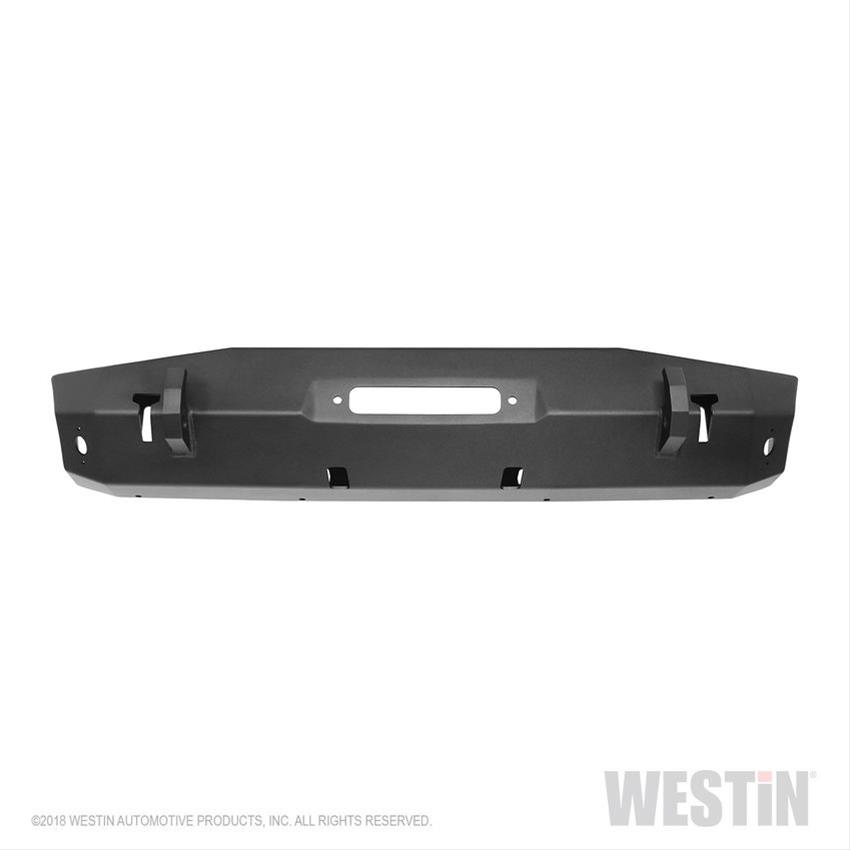 Westin 18-22 Jeep Wrangler JL / 20-22 Gladiator WJ2 Stubby Front Bumper - Tex. Blk thumbnail 8