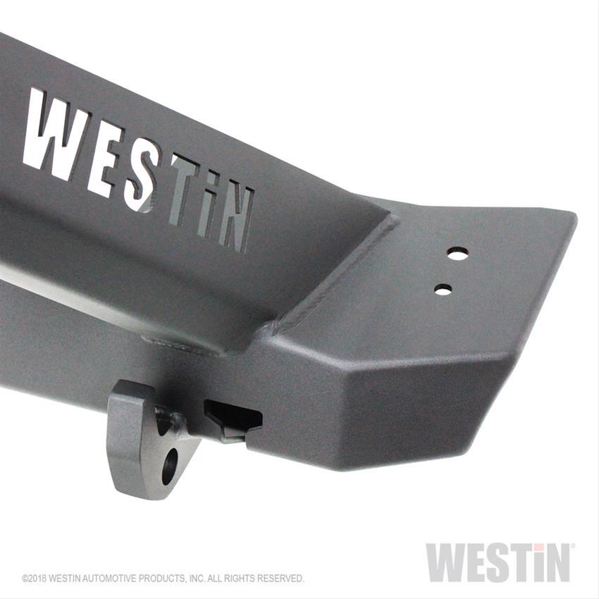 Westin 18-19 Jeep Wrangler JL WJ2 Stubby Front Bumper - Textured Black thumbnail 5
