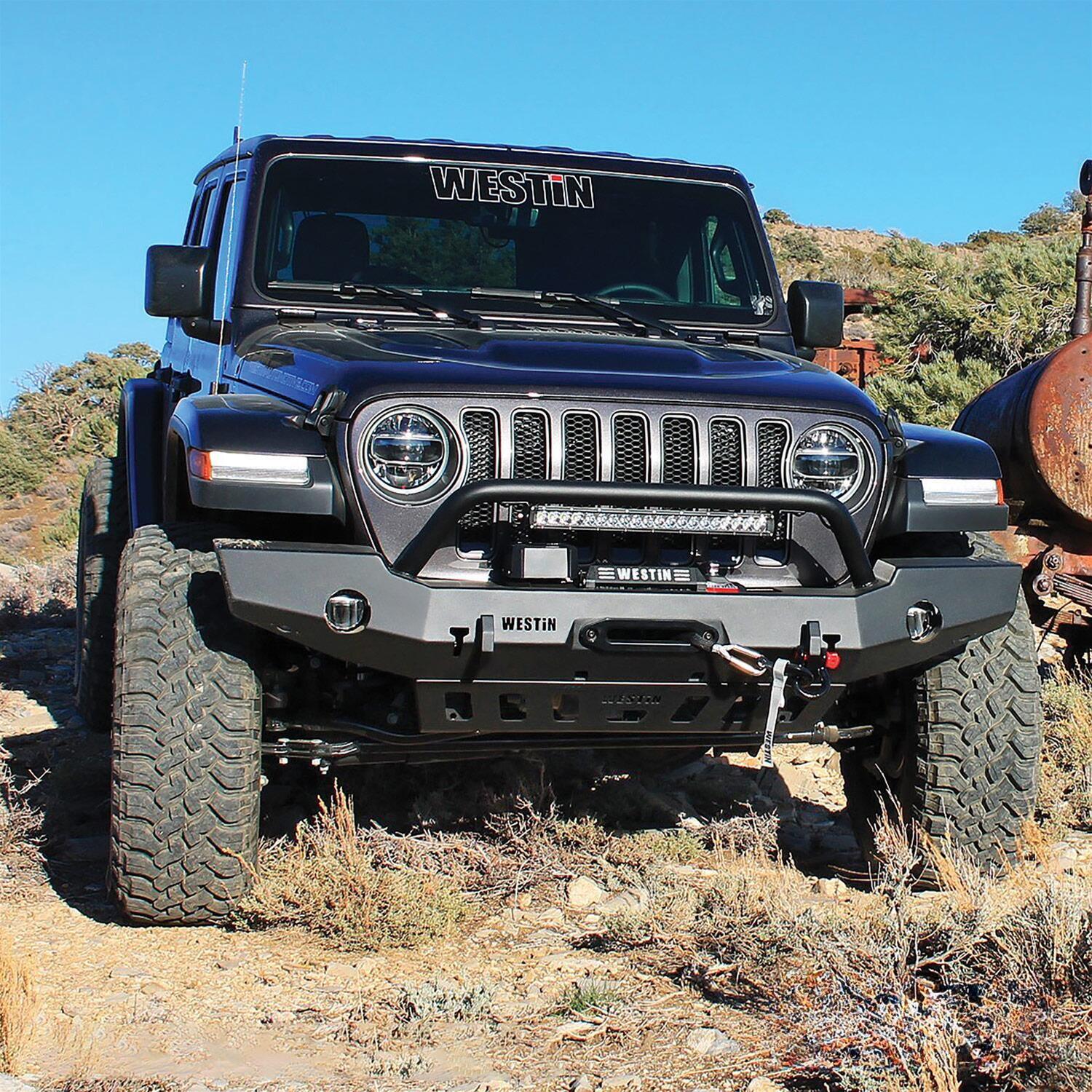 Westin Automotive 59-80115 Westin WJ2 Full Width Front Bumpers