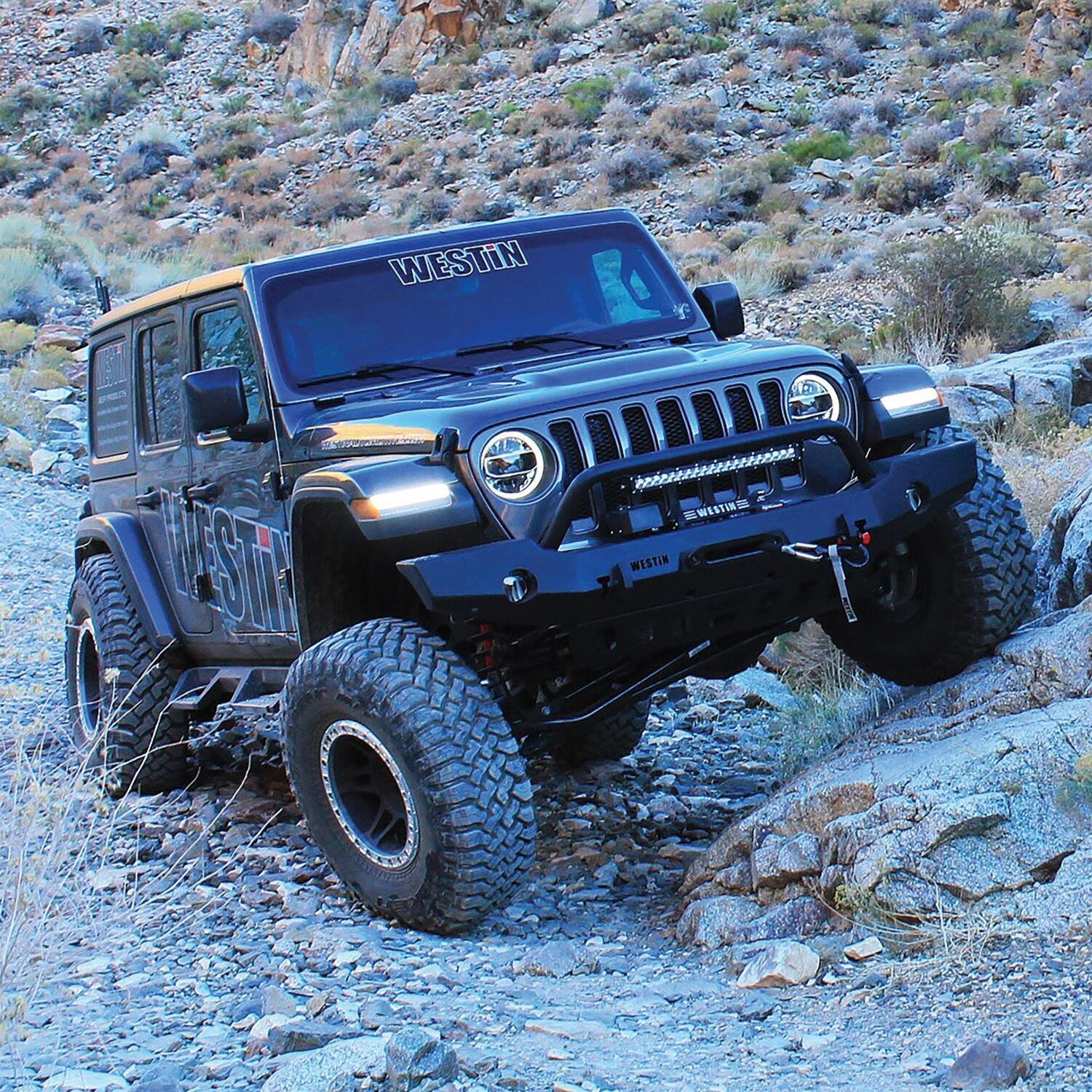 Westin Automotive 59-80115 Westin WJ2 Full Width Front Bumpers