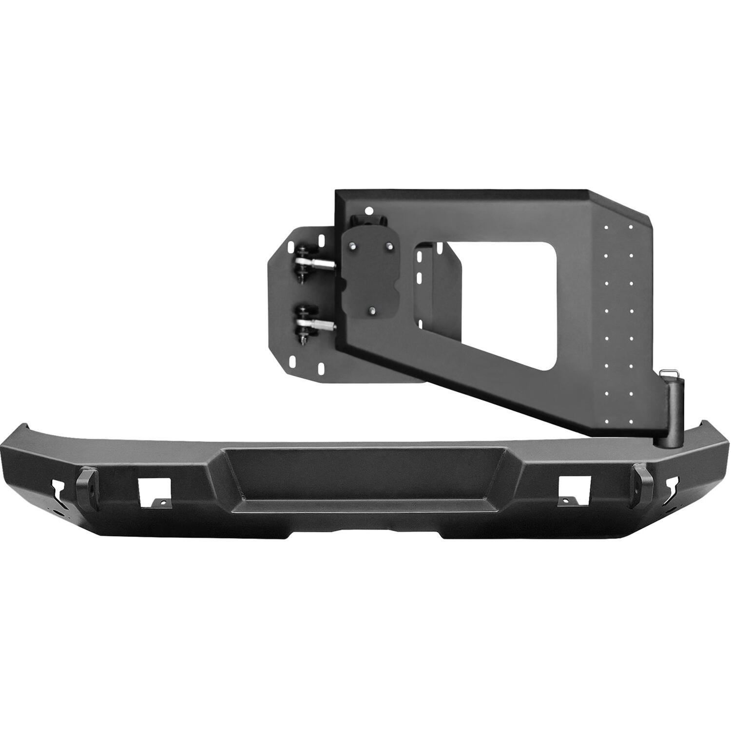 Westin Automotive 59-82015 Westin WJ2 Rear Bumpers with Tire
