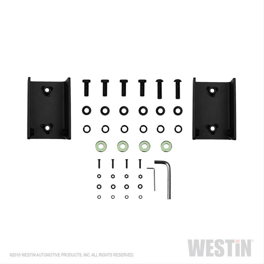 Westin 18-19 Jeep Wrangler JL WJ2 Rear Bumper - Textured Black thumbnail 2