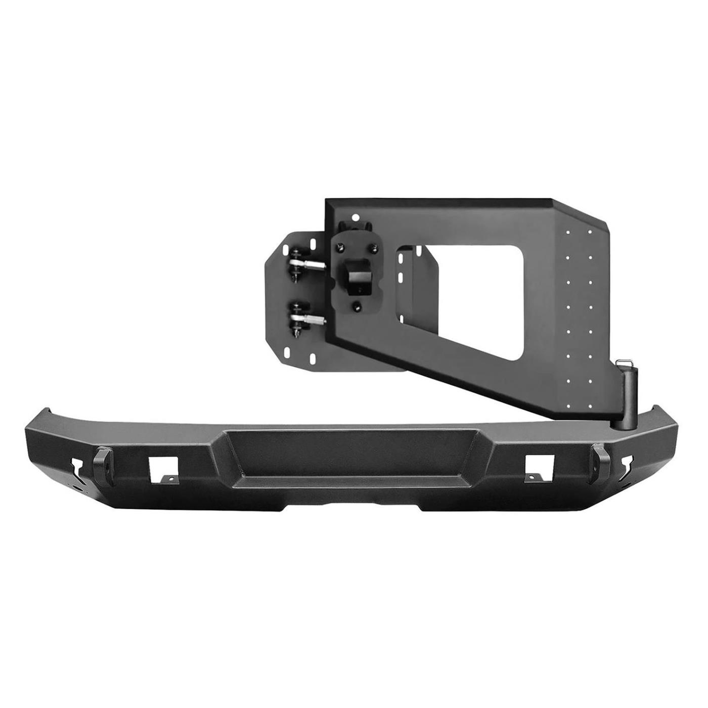 Westin 18-21 Jeep Wrangler JL (Excl. JK) Tire Carrier - Textured Black