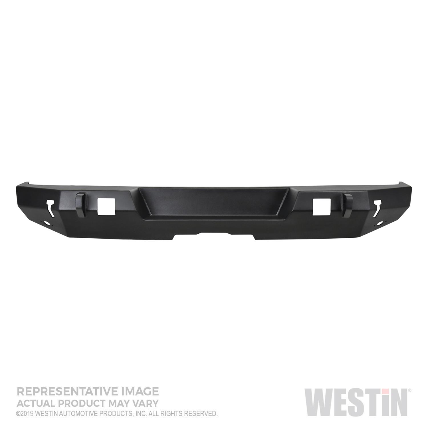 Westin 2020 Jeep Gladiator WJ2 Rear Bumper - Textured Black thumbnail 2