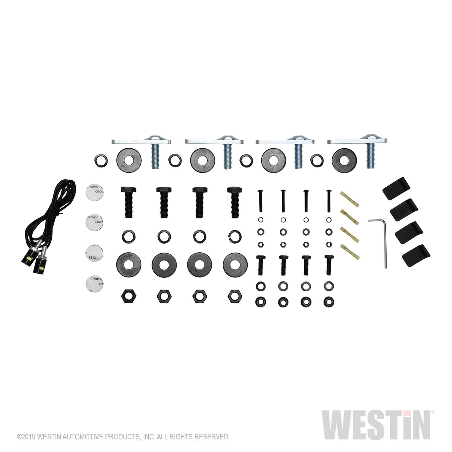 Westin 2020 Jeep Gladiator w/Sensors WJ2 Rear Bumper w/Sensor - Textured Black thumbnail 3