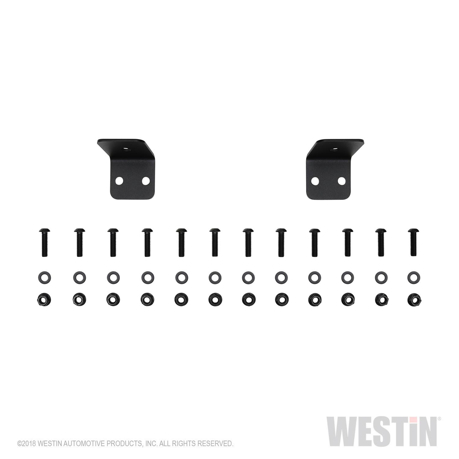 Westin 18-19 Jeep Wrangler JL WJ2 Spare Tire Relocator - Textured Black thumbnail 8