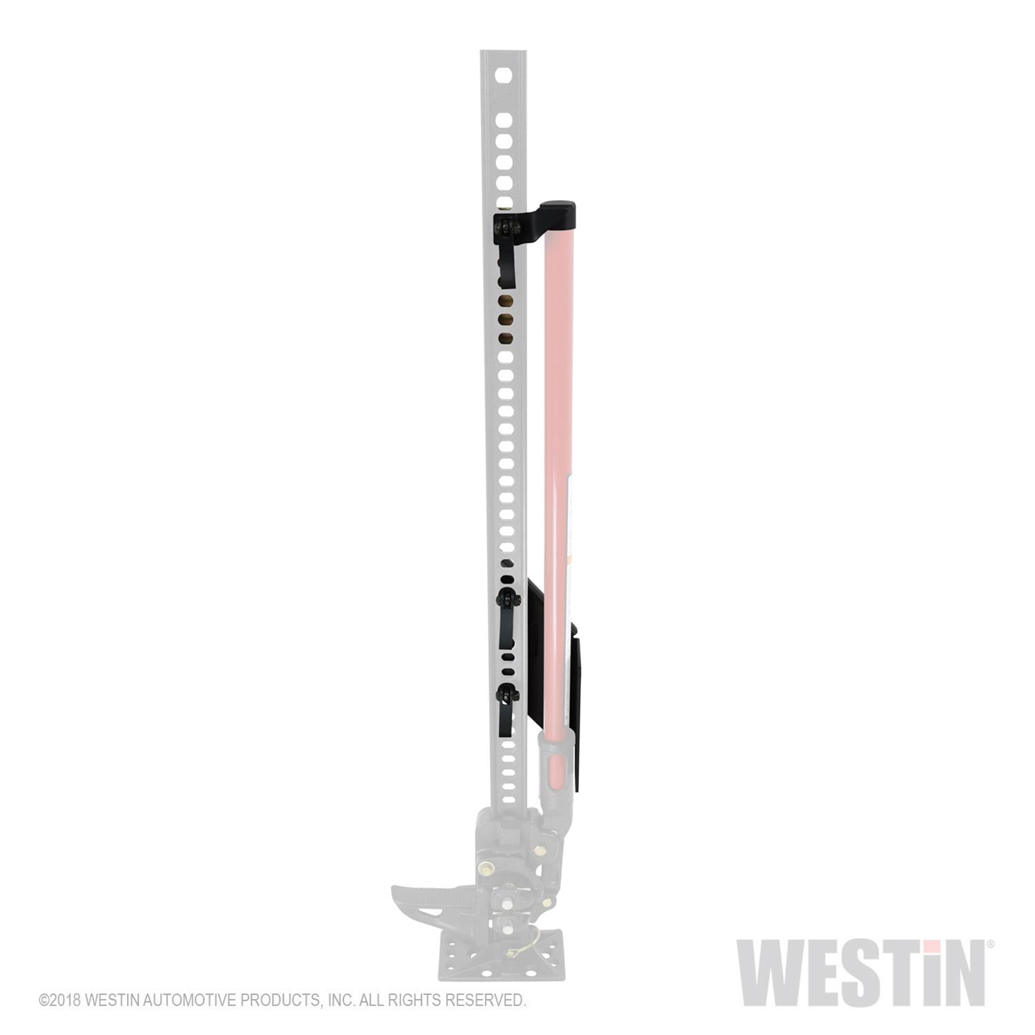Westin 07-18 Jeep Wrangler JK WJ2 Off-Road Jack Mount - Textured Black thumbnail 5