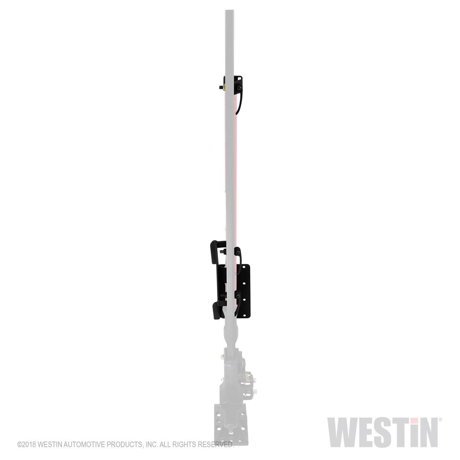 Westin 07-18 Jeep Wrangler JK WJ2 Off-Road Jack Mount - Textured Black thumbnail 9