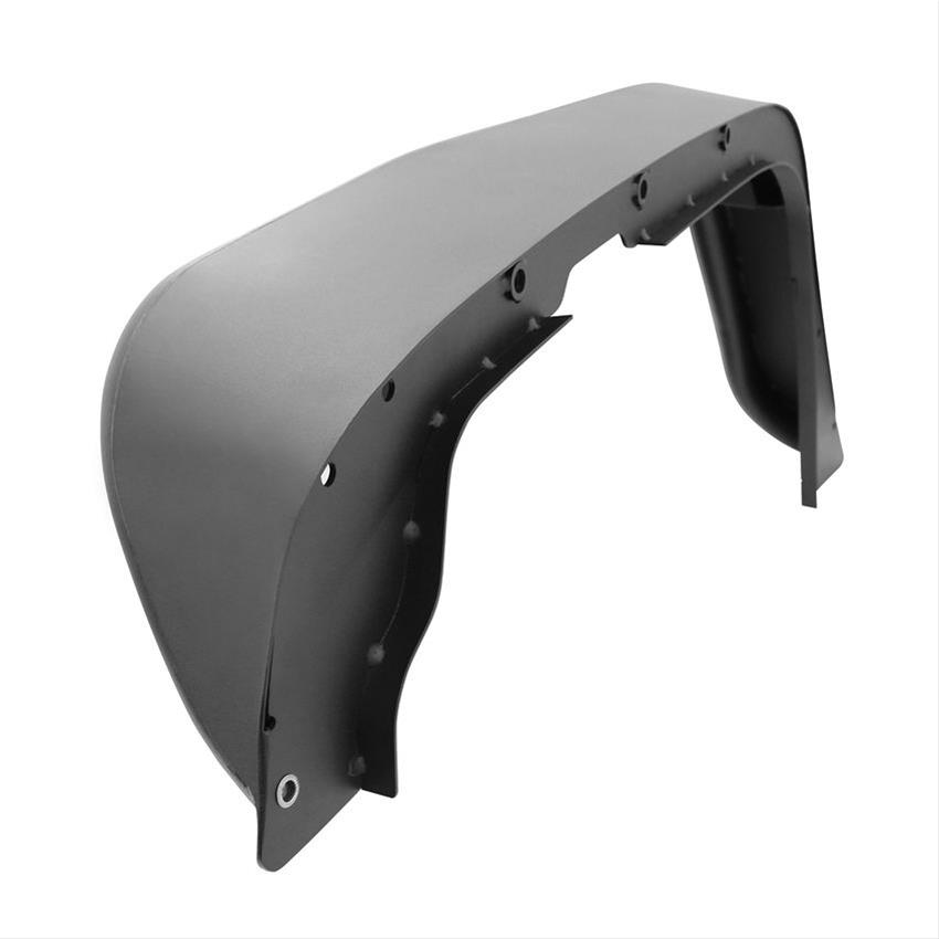 Westin/Snyper 07-17 Jeep Wrangler Tube Fenders - Front - Textured Black thumbnail 6
