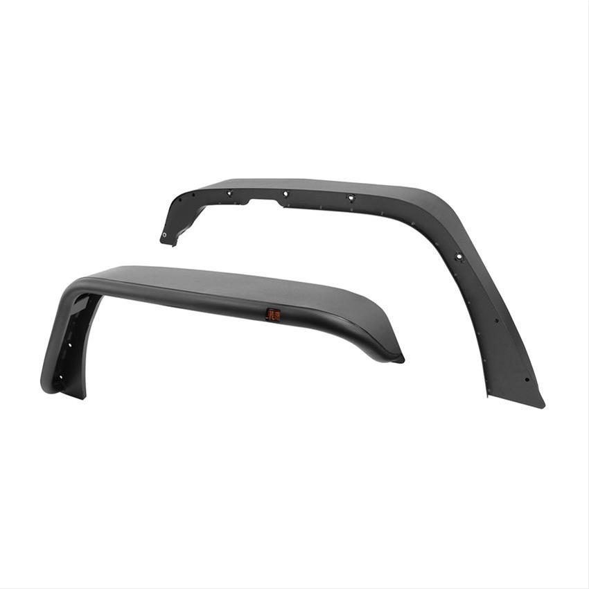 Westin/Snyper 07-17 Jeep Wrangler Tube Fenders - Front - Textured Black thumbnail 8