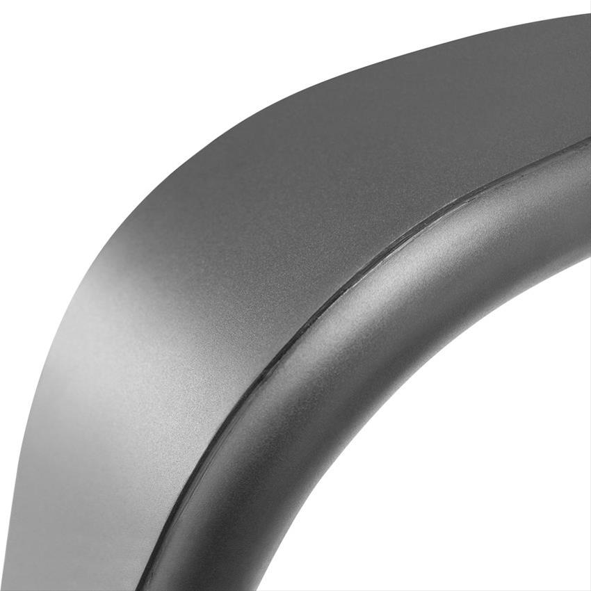 Westin/Snyper 07-17 Jeep Wrangler Tube Fenders - Rear - Textured Black thumbnail 2