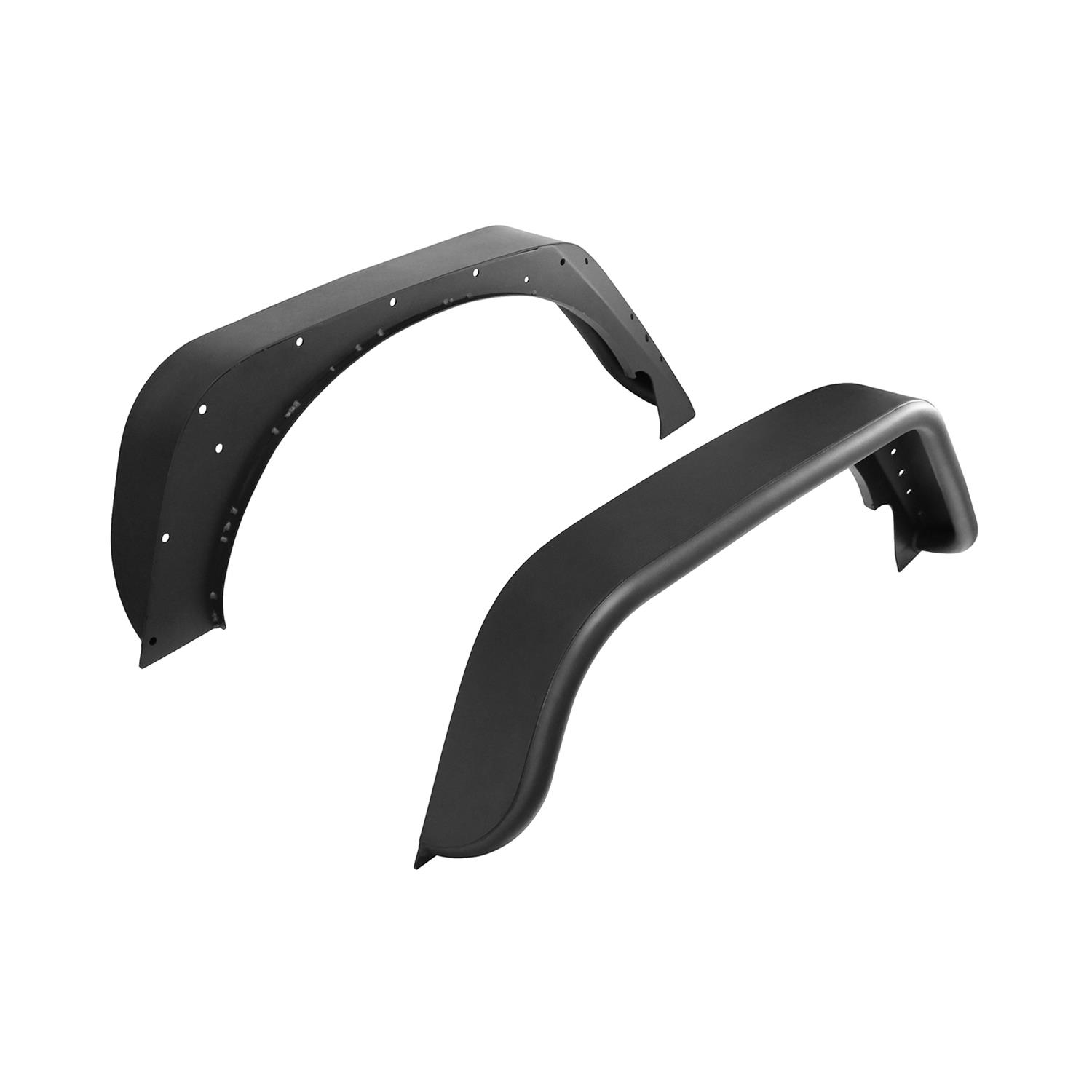 Westin/Snyper 18-20 Jeep Wrangler Tube Fenders - Rear - Textured Black thumbnail 7