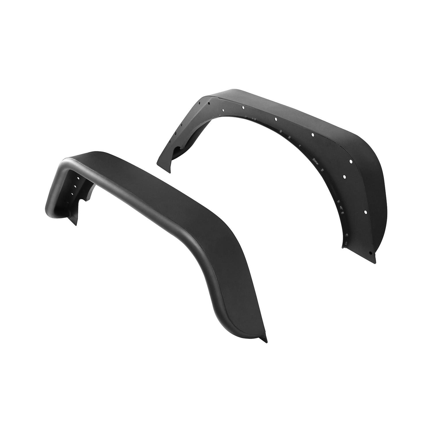 Westin/Snyper 18-20 Jeep Wrangler Tube Fenders - Rear - Textured Black thumbnail 6