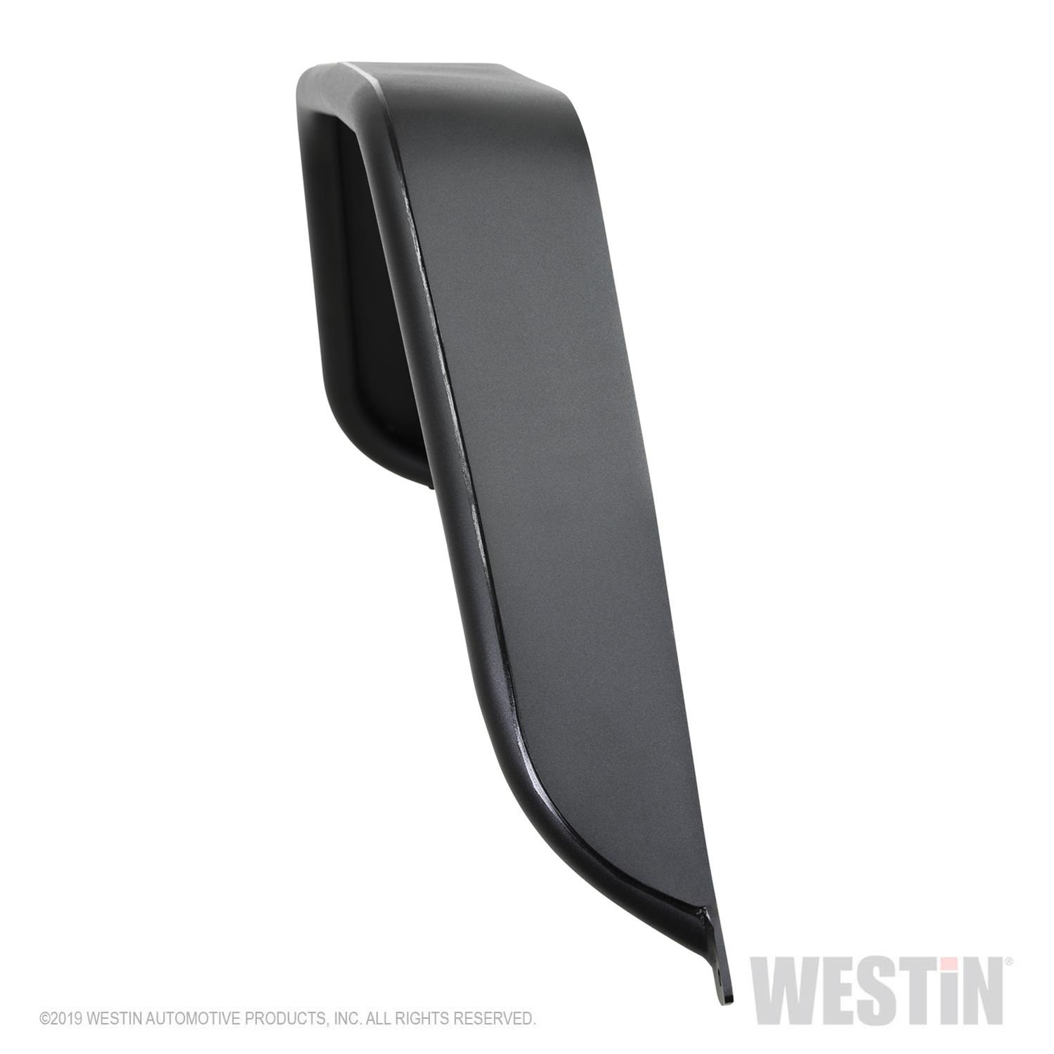 Westin 2020 Jeep Gladiator Tube Fenders - Rear - Textured Black thumbnail 7