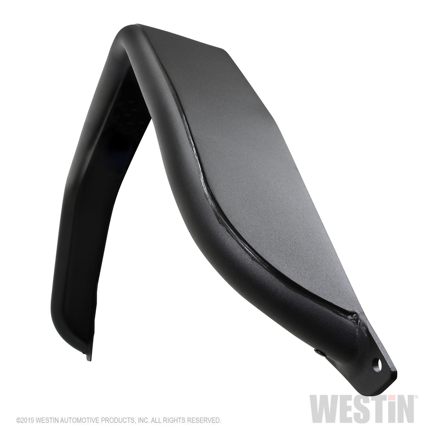Westin 2020 Jeep Gladiator Tube Fenders - Rear - Textured Black thumbnail 5