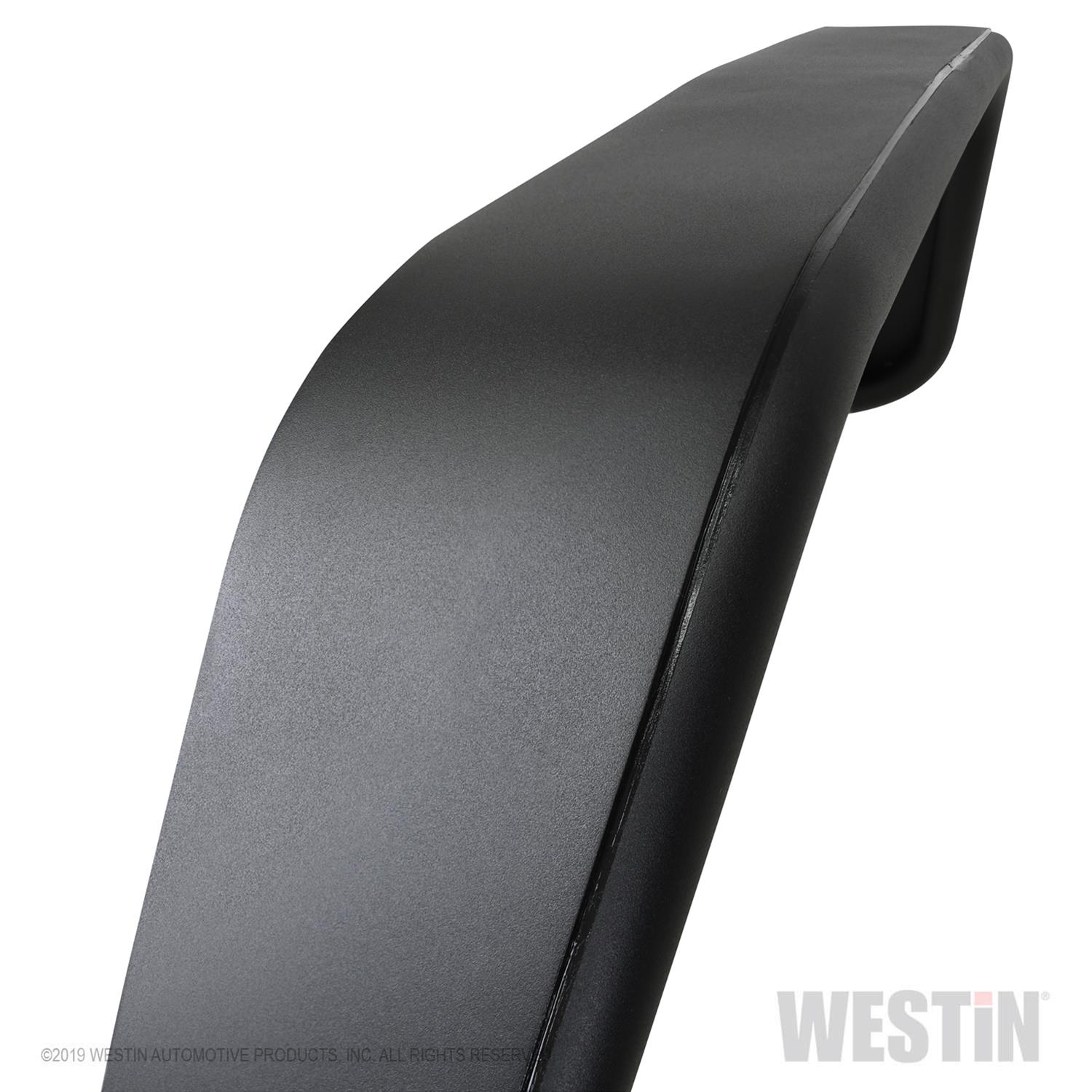Westin 2020 Jeep Gladiator Tube Fenders - Rear - Textured Black thumbnail 3