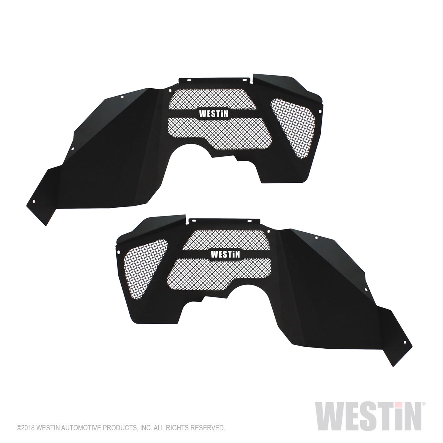 2016 JEEP WRANGLER Westin Automotive 62-11005 Westin Inner Fenders ...