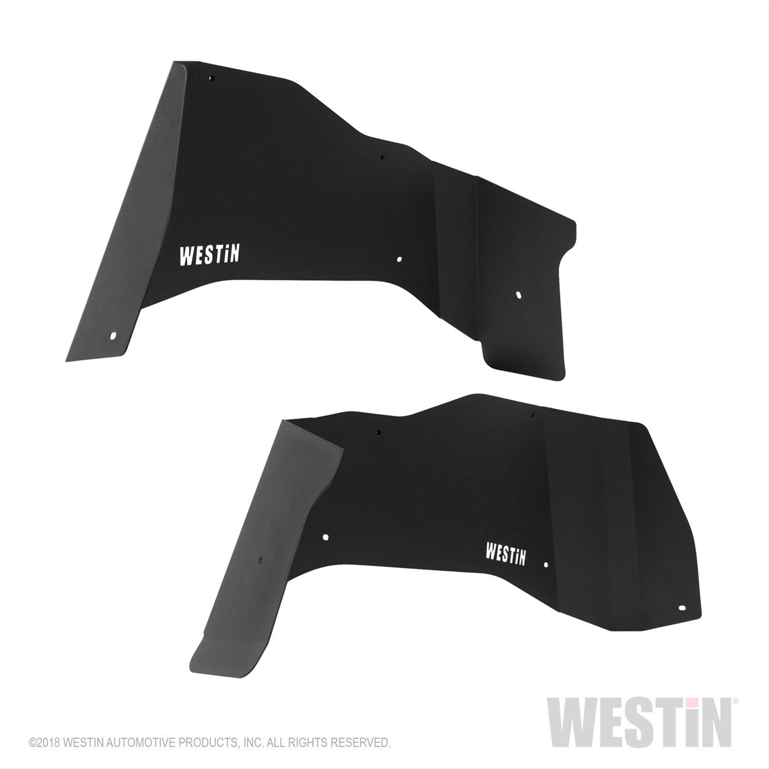 Westin 07-18 Jeep Wrangler JK Inner Fenders - Rear - Textured Black thumbnail 6