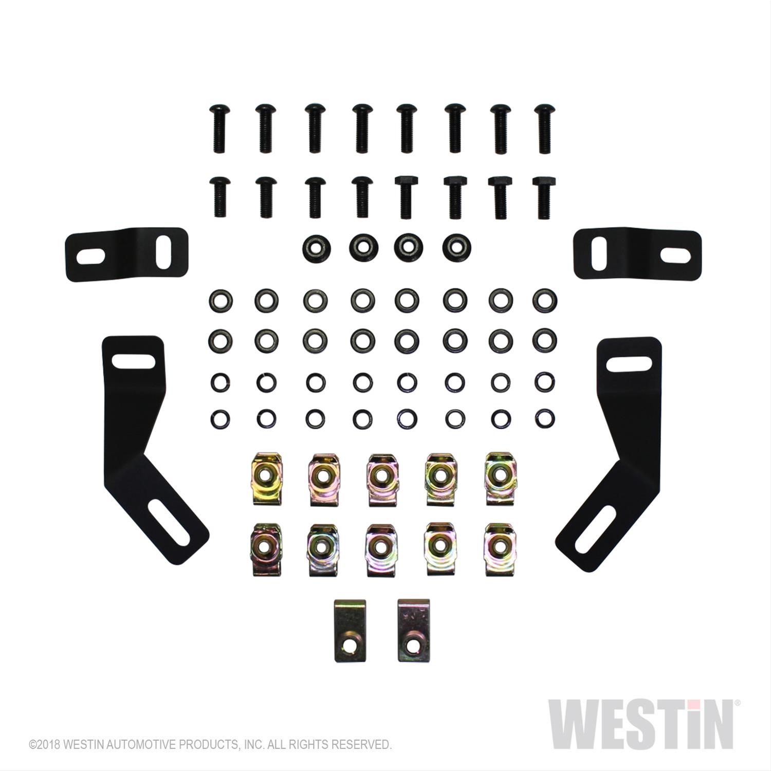 Westin 07-18 Jeep Wrangler JK Inner Fenders - Rear - Textured Black thumbnail 3