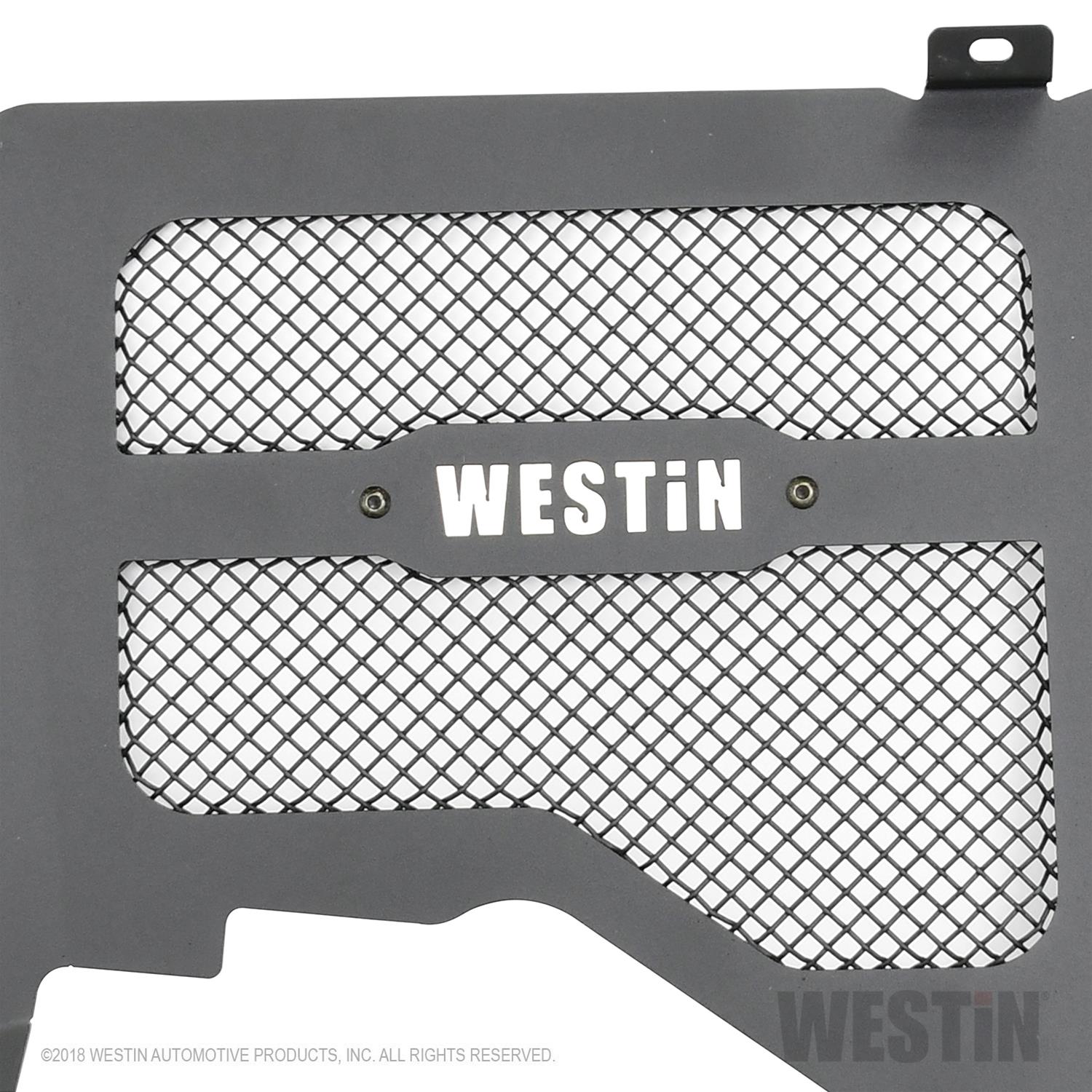 Westin 18-20 Jeep Wrangler JL Inner Fenders - Front - Textured Black thumbnail 2