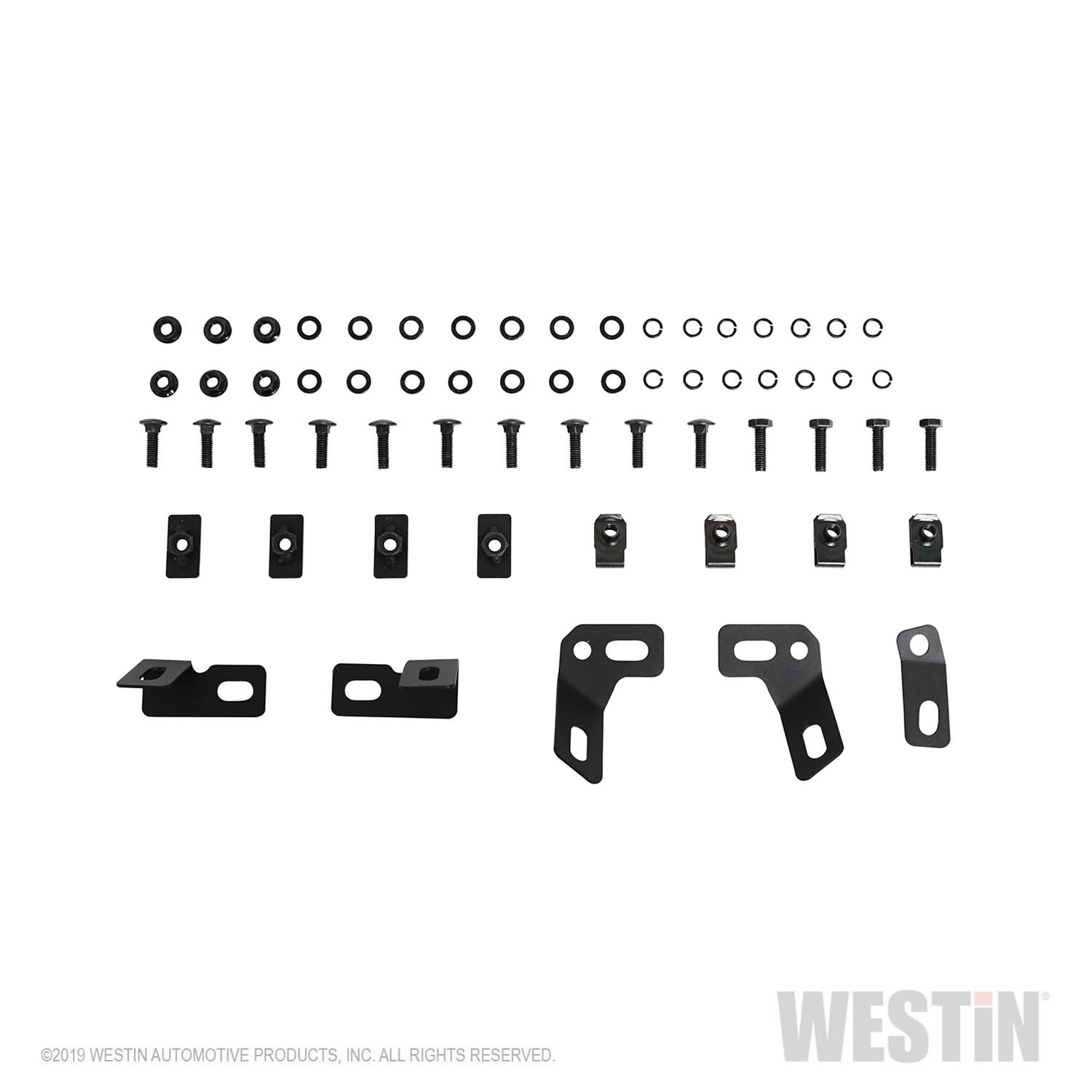 Westin 18-20 Jeep Wrangler JL Inner Fenders - Front - Textured Black thumbnail 6