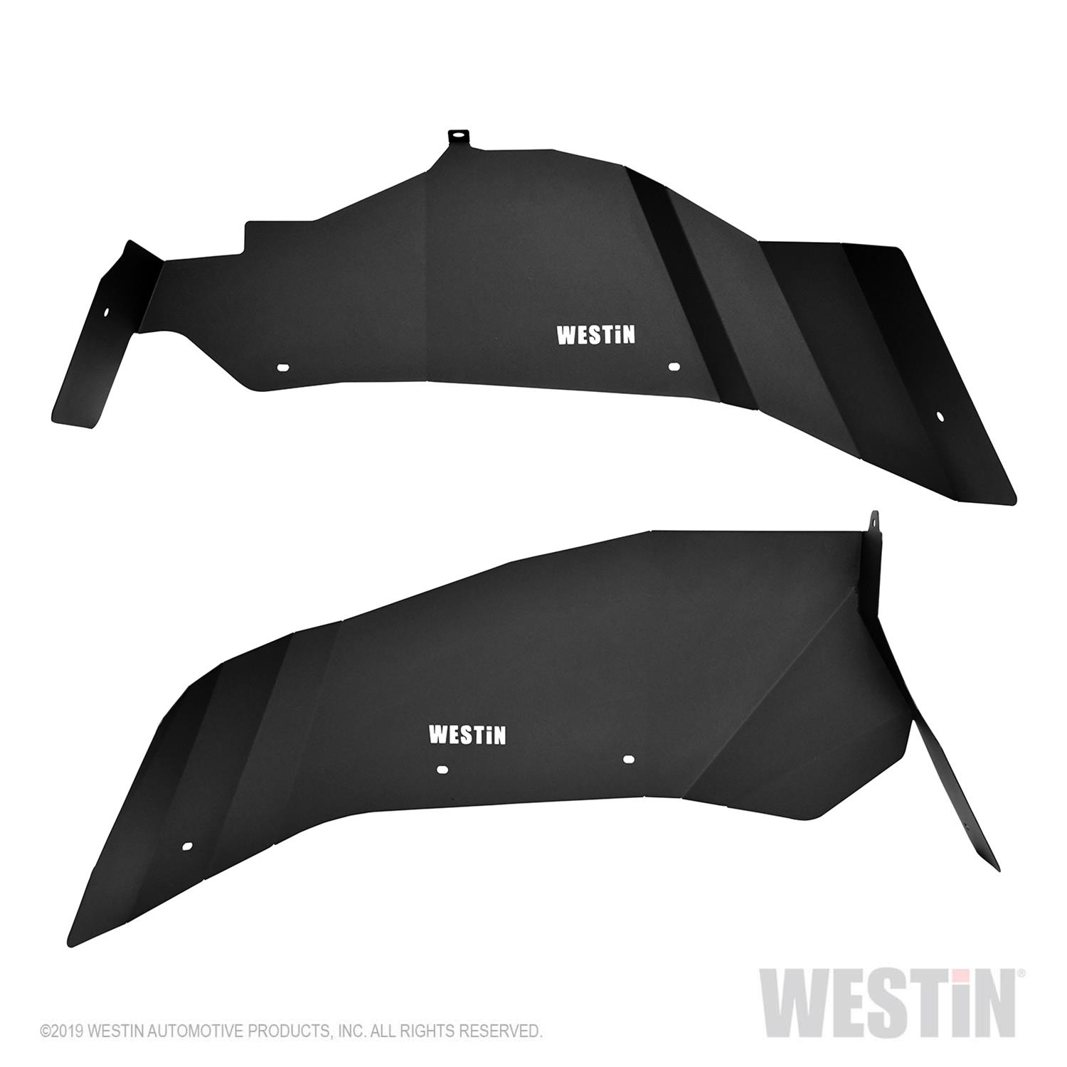 Westin 18-20 Jeep Wrangler JK Inner Fenders - Rear - Textured Black thumbnail 2