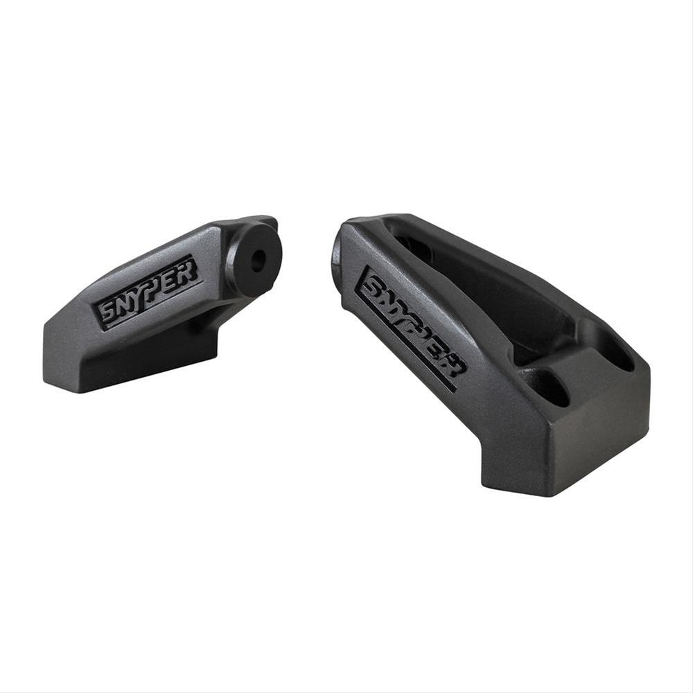 Westin/Snyper 07-17 Jeep Wrangler Snyper LED Hood Mount - Textured Black thumbnail 2