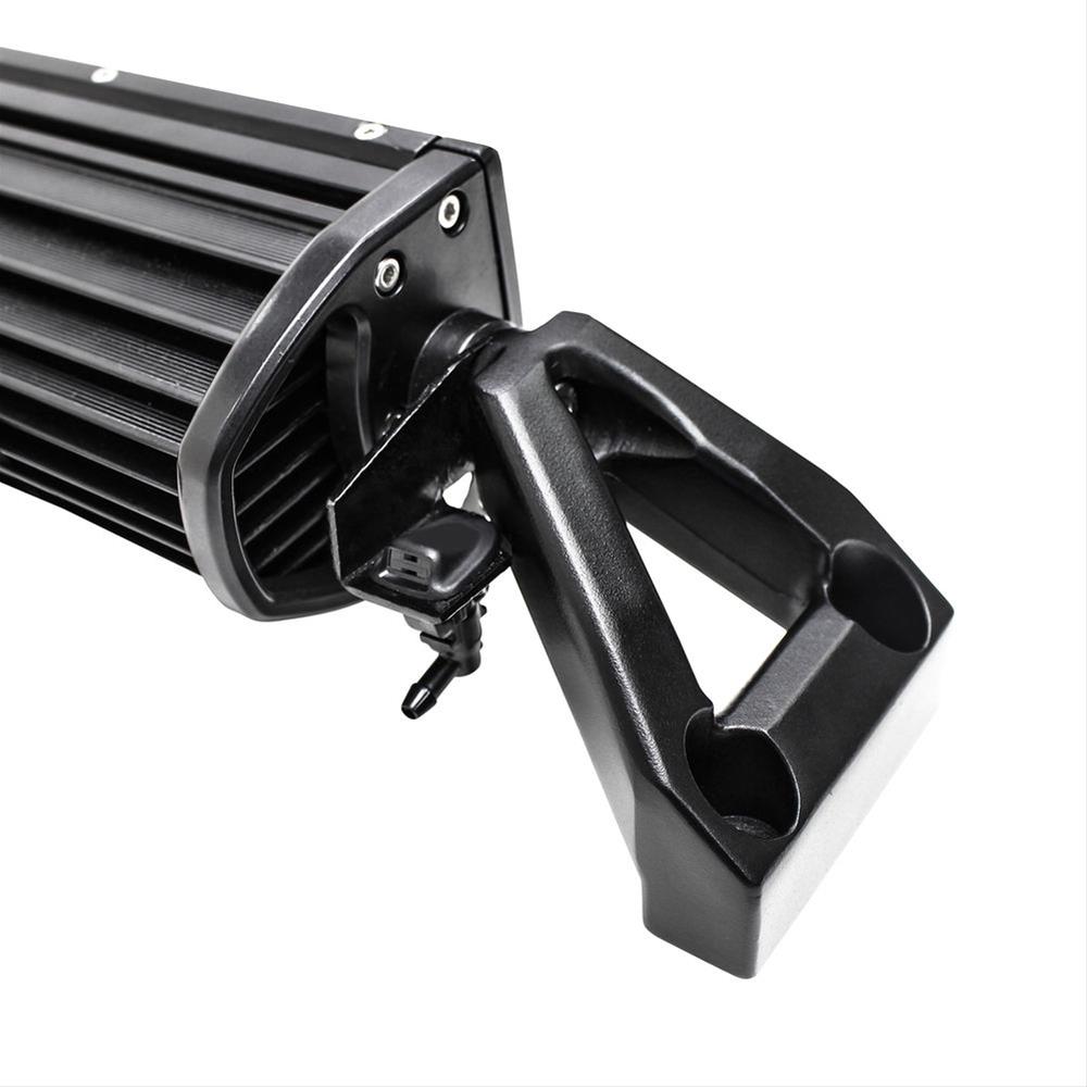 Westin/Snyper 07-17 Jeep Wrangler Snyper LED Hood Mount - Textured Black