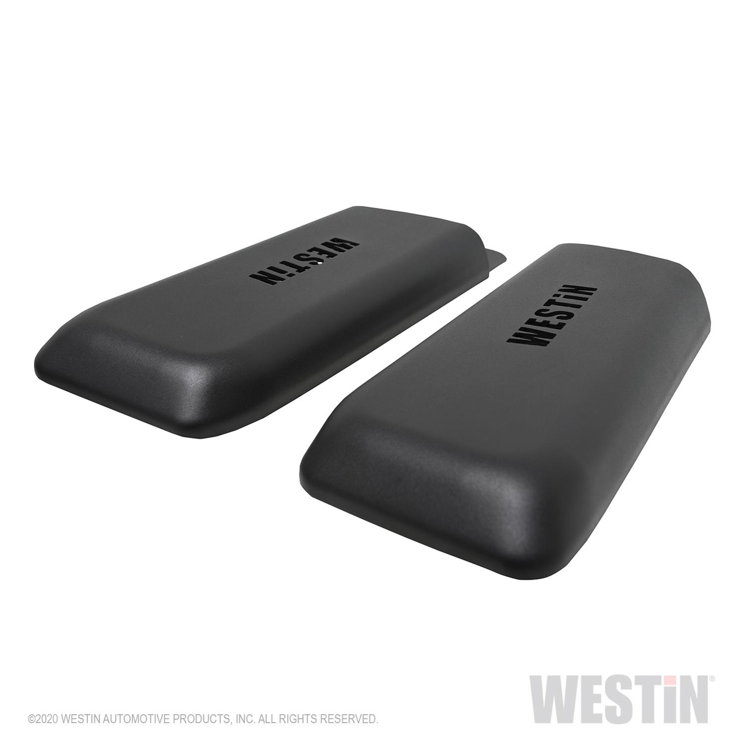 Westin 18-20 Jeep Wrangler JL 2dr LED Hood Scoops - Textured Black thumbnail 9