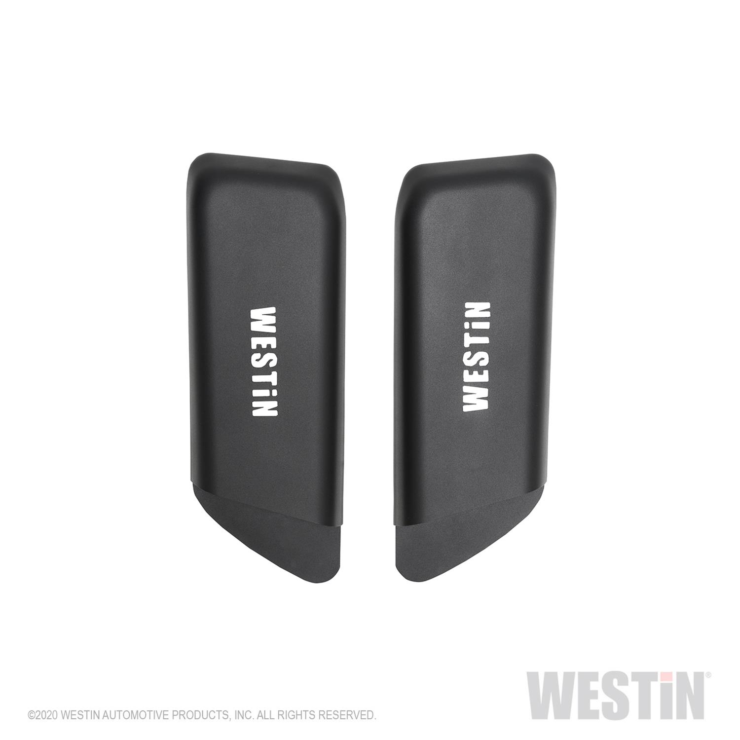 Westin 18-20 Jeep Wrangler JL 2dr LED Hood Scoops - Textured Black thumbnail 6