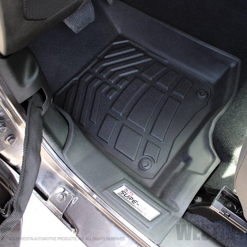 Westin Automotive 72110102 Westin SureFit Floor Liners Summit Racing