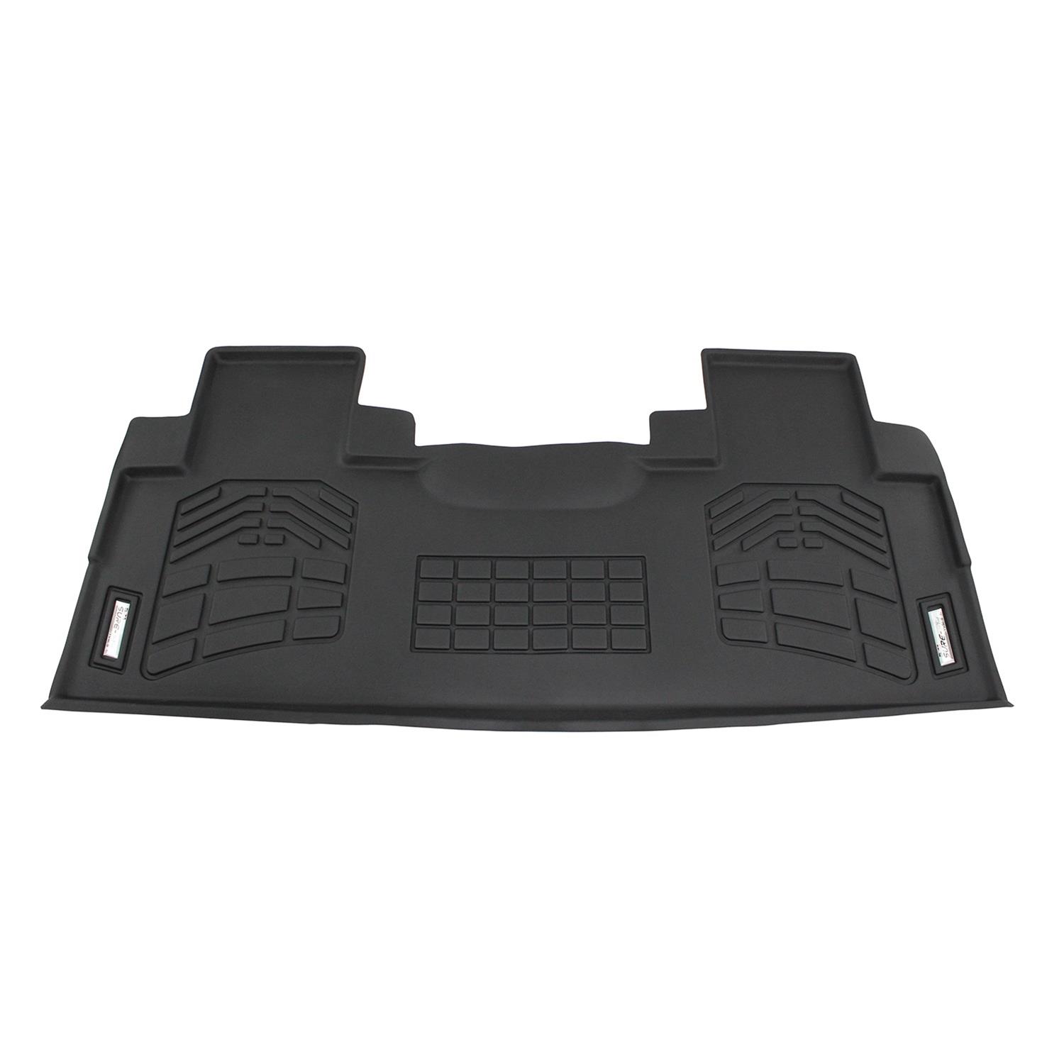 Westin Sure-Fit Floor Liners 72-113085 Mats, Liners, Second Seat, Rubberized Copolymer, Black, Does Not Fit Models with Vinyl Floors, Ford, Pair thumbnail 2