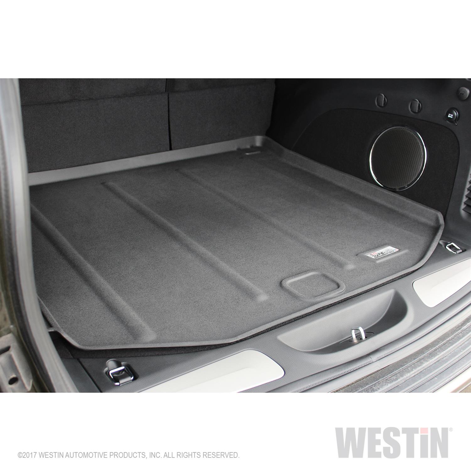 Westin Sure-Fit Floor Liners 72-117093 Mat, Sure-Fit, Rubberized, Black, Cargo, Jeep, Each