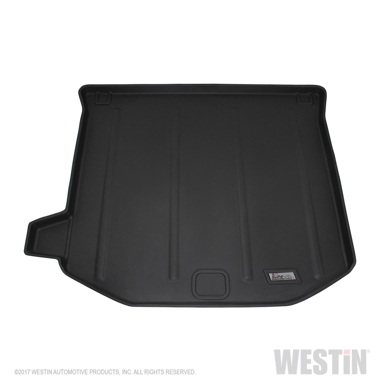 Westin Sure-Fit Floor Liners 72-117093 Mat, Sure-Fit, Rubberized, Black, Cargo, Jeep, Each thumbnail 2